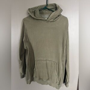 Aerie oversized Green Hoodie Sweatshirt